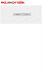 Mobile Screenshot of molimextherm.com